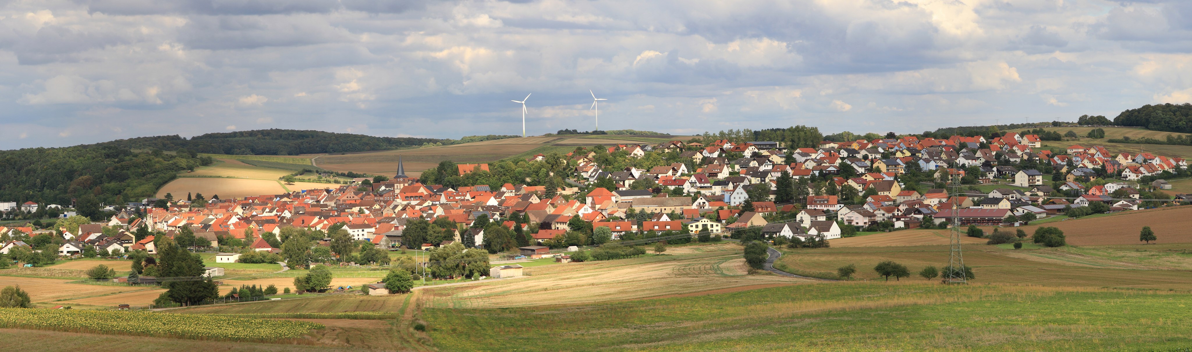 Panorama Neubrunn