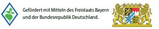 Gefördert mit Mitteln des Freistaats Bayern und der Bundesrepublik Deutschland.